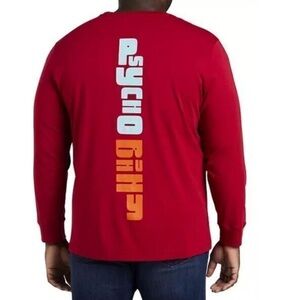 Psycho Bunny Lyon Flocking Long Sleeve Shirt 4